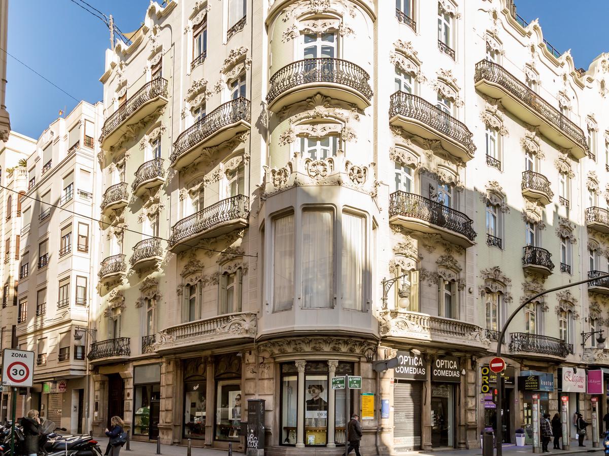 Travel Habitat Atico Calle Comedias Daire Valensiya Dış mekan fotoğraf