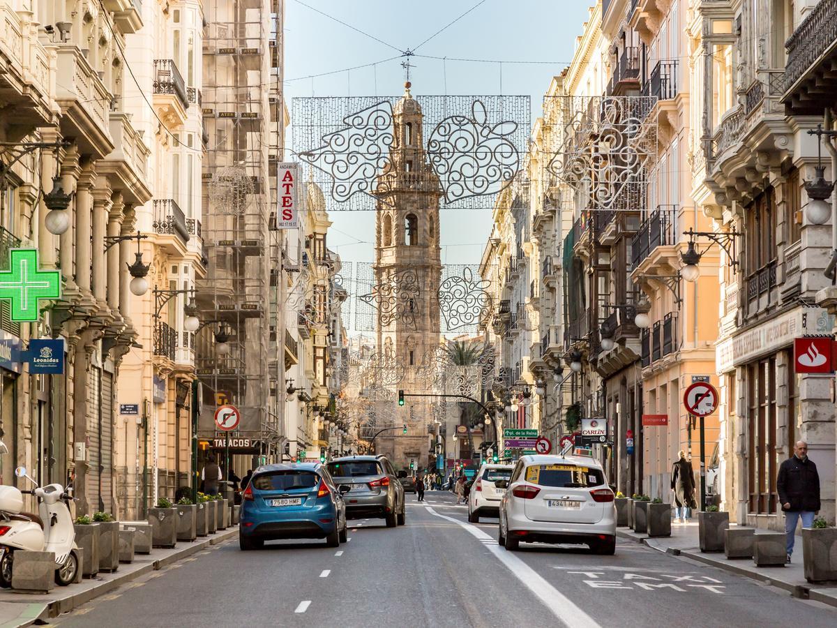Travel Habitat Atico Calle Comedias Daire Valensiya Dış mekan fotoğraf